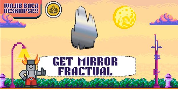 JOKI KIL DOUGH KING/GET MIRROR FRACTAL