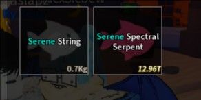 POLARIS SET(Serene Spectral Serpent + Serene String) BEST ADMIN ROD
