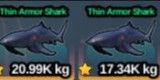 Thin Armor Shark