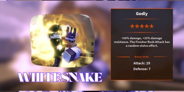 Godly Whitesnake