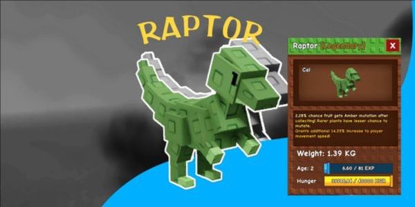 60 Raptor (1 Pack)