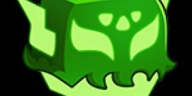 green lightning