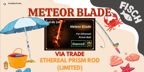 Meteor Blade Rod Skin