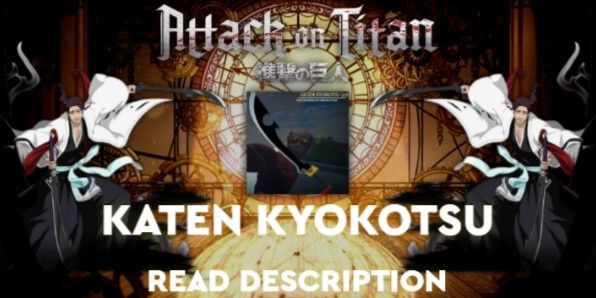AOTR || Katen Kyokotsu