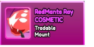 RedManta Ray - World Zero
