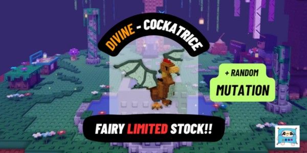 Cockatrice + Random Mutation - Fairy Egg