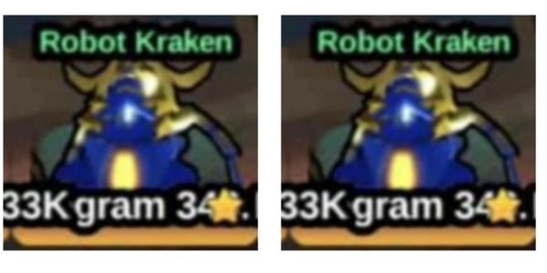 Robot Kraken (random kg)