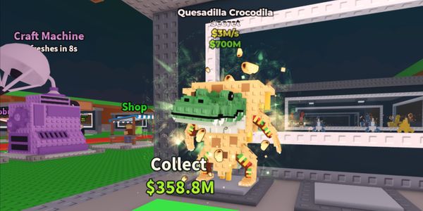 Quesadilla Crocodila (SECRET) | STEAL A BRAINROT