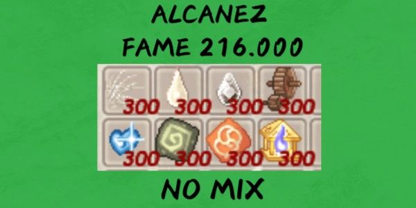 Quest Alcanez 216k Fame