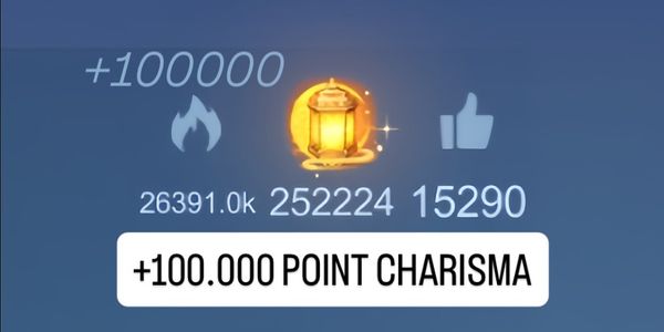 Charisma 100,000 Point
