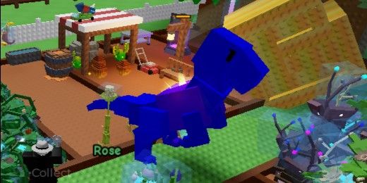 Rainbow T-Rex