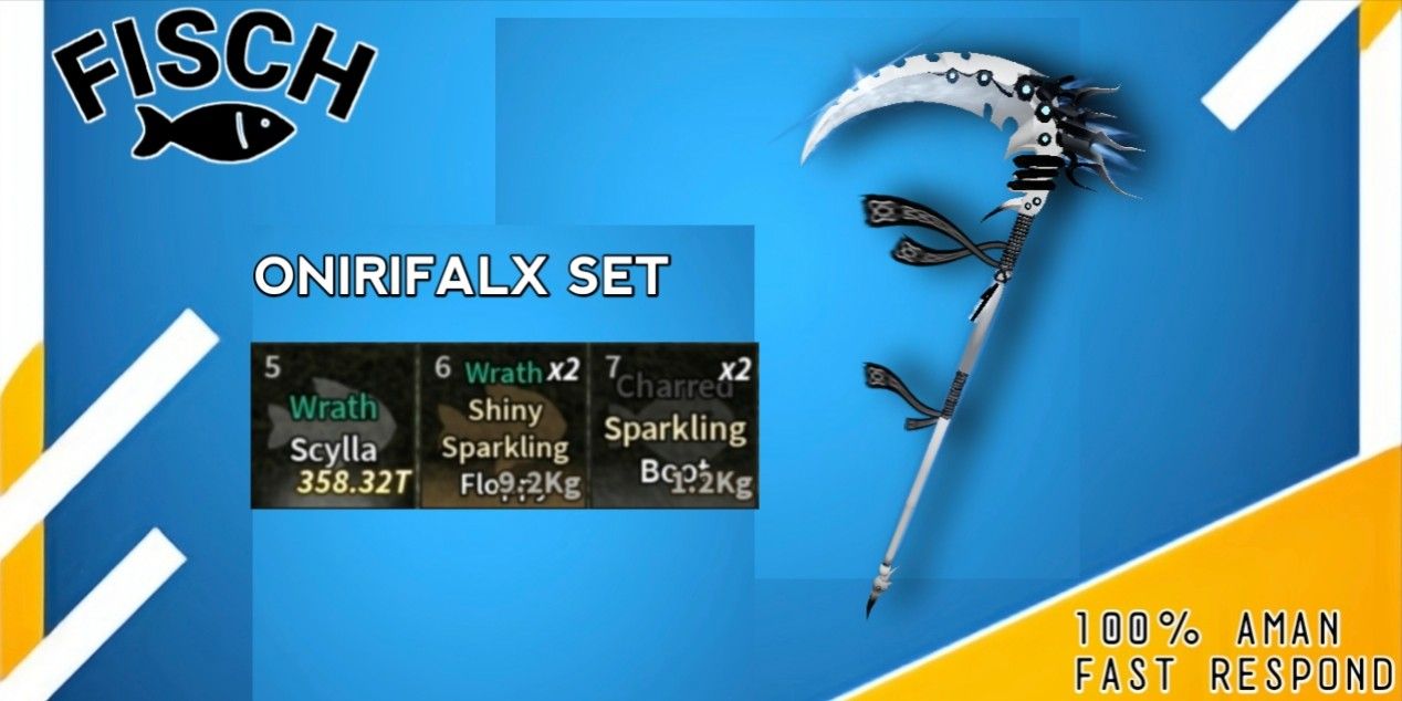 How To Get The Onirifalx Rod In Fisch - The Complete Guide - Foto 3