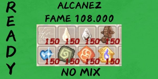 Quest Alcanez 108k Fame