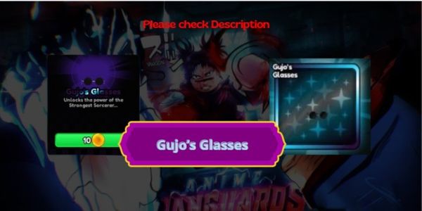 Gujo's Glasses | Vanguard Familiar