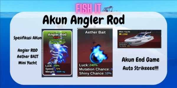 Akun Angler Rod