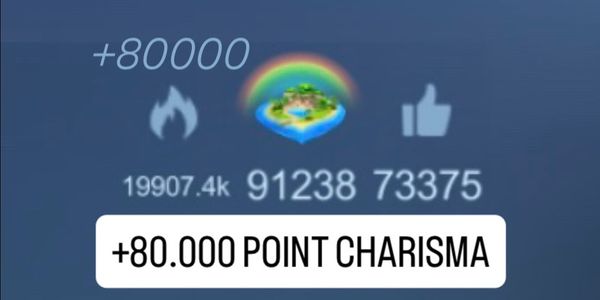 80,000 Charisma
