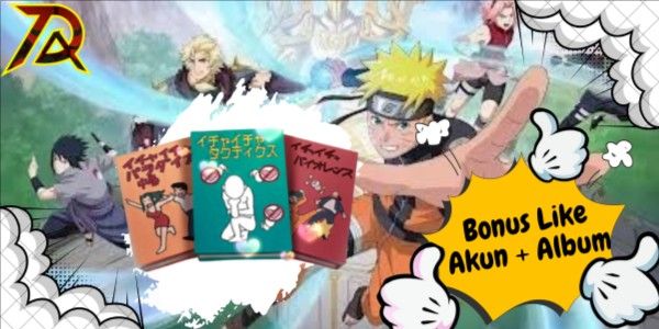 [EVENT]-Naruto Icha-Icha Tactic Books - Bonus Like Akun & Album