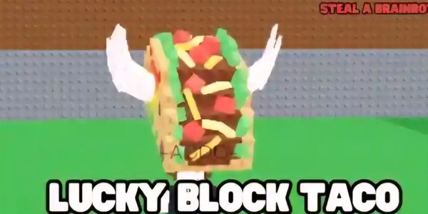 Lucky Block Taco