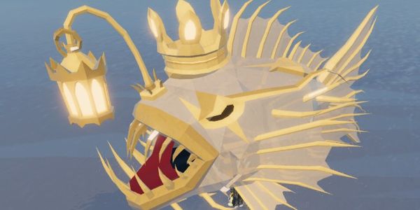 Crowned AnglerFish (SECRET -FISCH)