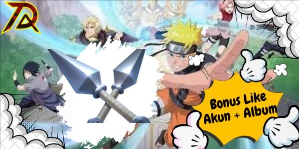 [EVENT]-Naruto Kunai - Bonus Like Account & Album