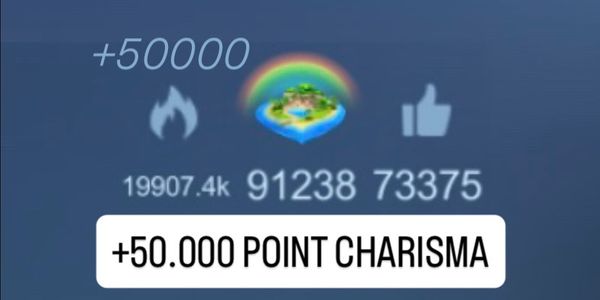 50 Thousand Point Charisma