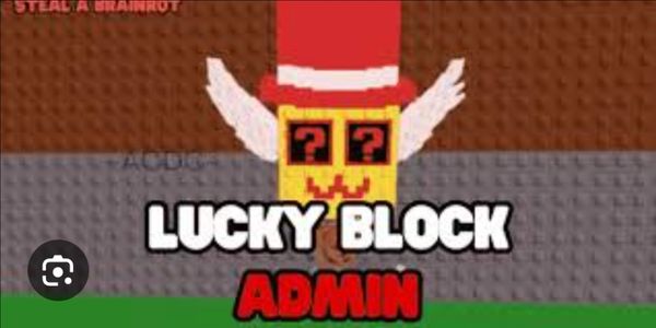 Lucky Block Admin