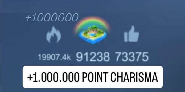 Charisma 1,000,000 Point