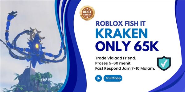 Fish it! Kraken (Secret) Fish it | RBL