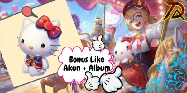 Hello Kitty Sanrio Gift - Bonus Like Account & Album