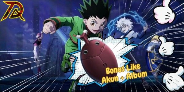 [EVENT]-Hunter X Hunter Beatle-07 - Bonus Like Akun & Album