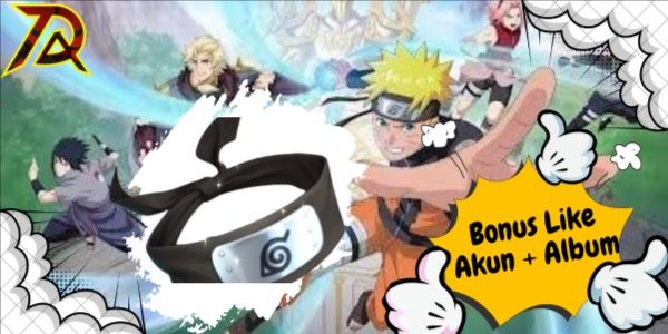 [EVENT]-Naruto Headband- Bonus Like Account & Album