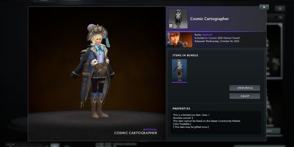 Cosmic Cartographer (Marci Set 2025)
