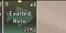Exalted Relic | MURAH MERIAH | FISCH