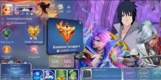 Akun Murah Skin Mantep