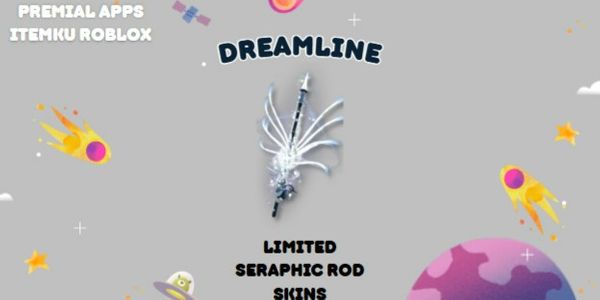 Dreamline Rod Skins Limited Seraphic Rod Skins Fisch