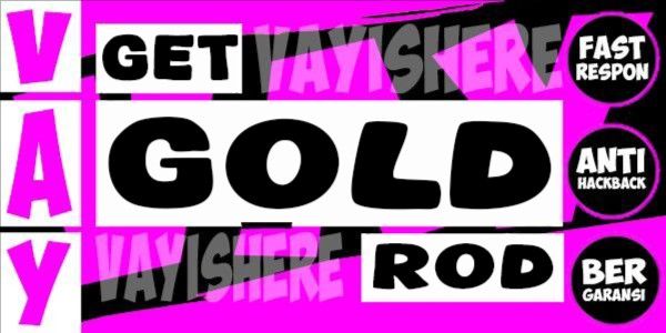 GOLD ROD