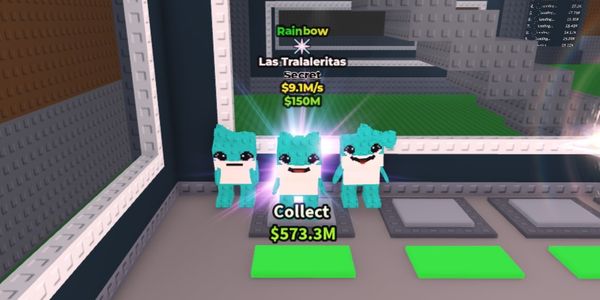 Las Tralaleritas (rainbow) | Disco Trait