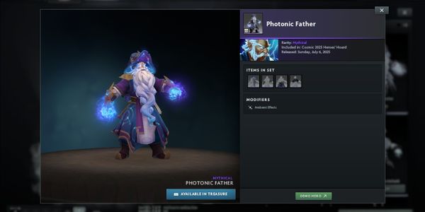 Photonic Father (Zeus set 2025)