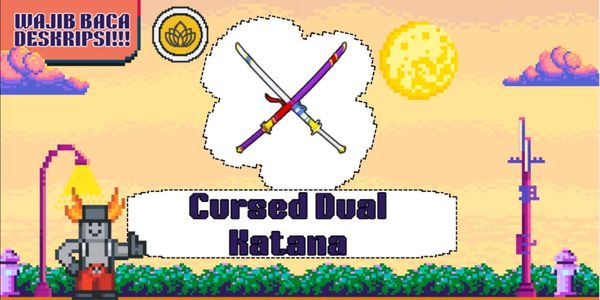 Get Cursed Dual Katana