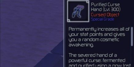 Purified Curse Hand
