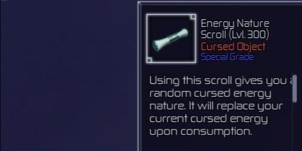 Energy Nature Scroll
