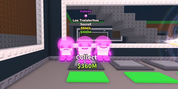 Los Tralaleritos Galaxy | Bubblegum Trait