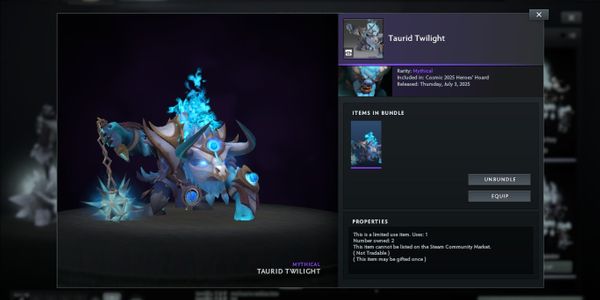 Taurid Twilight (Spirit Breaker Set 2025)