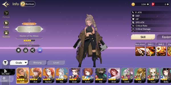 (Seven Knight Re:BIRTH) Starter Colt + SSR Lainnya