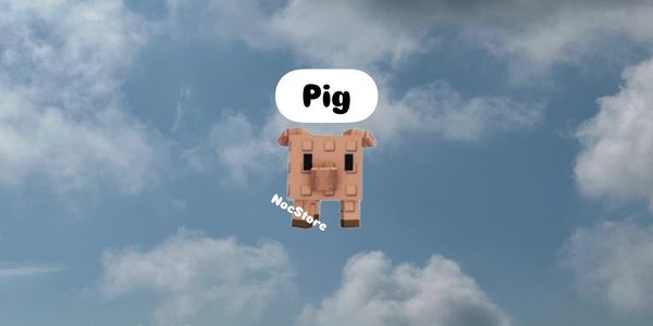 Pig - Grow A Garden