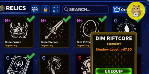 AKUN MAX RANK HGM+ 453| N+ Rift Dimcore| N+ Dune Crown+Piercer