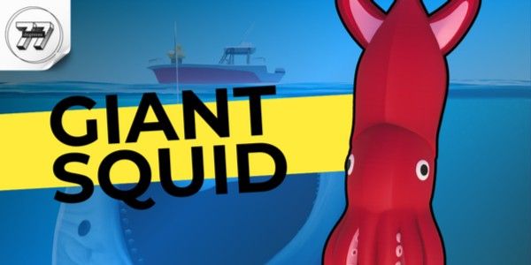 Secret Giant Squid - Fish It!