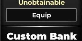 Custom Bank