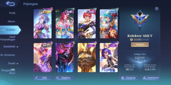 Angela annual starlight