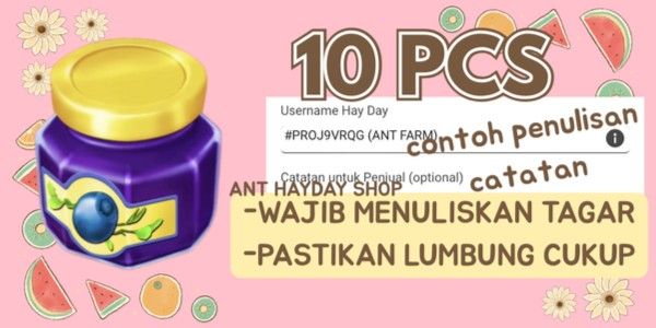 10 pcs Selai Bluberi / Blueberry Chutney - Food Hayday